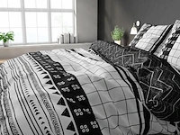 Dekbed overtrek lulian artic stripes 240 x 220cm - afbeelding 2 van  5