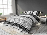 Dekbed overtrek lulian artic stripes 240 x 220cm - afbeelding 4 van  5