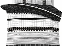 Dekbed overtrek lulian artic stripes 240 x 220cm - afbeelding 1 van  5