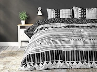 Dekbed overtrek lulian artic stripes 240 x 220cm - afbeelding 3 van  5