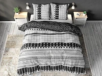Dekbed overtrek lulian artic stripes 240 x 220cm - afbeelding 5 van  5