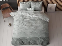 Dekbed overtrek lulian zeeblauw 240 x 220cm - afbeelding 5 van  5