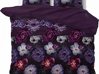 Dekbed overtrek magic flower paars 200 x 220cm - afbeelding 1 van  5