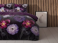 Dekbed overtrek magic flower paars 240 x 220cm - afbeelding 2 van  5