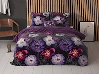 Dekbed overtrek magic flower paars 240 x 220cm - afbeelding 4 van  5