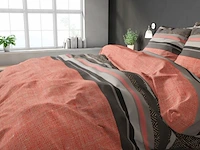 Dekbed overtrek sonta oranje 240 x 220cm - afbeelding 5 van  5