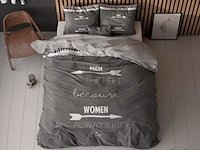 Dekbed overtrek women/men 200 x 220cm - afbeelding 2 van  5