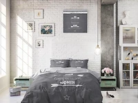 Dekbed overtrek women/men 200 x 220cm - afbeelding 3 van  5
