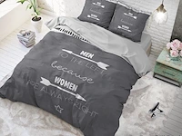 Dekbed overtrek women/men 200 x 220cm - afbeelding 4 van  5