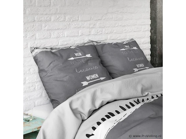 Dekbed overtrek women/men 200 x 220cm - afbeelding 5 van  5