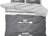 Dekbed overtrek women/men 240 x 220cm - afbeelding 1 van  5