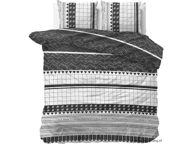 Dekbedovertrek artic stripes 240x220 cm - afbeelding 1 van  4