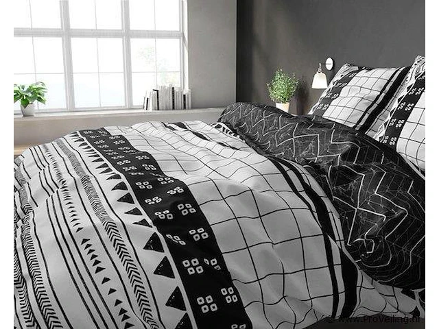 Dekbedovertrek artic stripes 240x220 cm - afbeelding 2 van  4