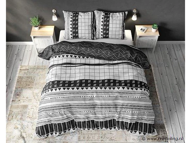 Dekbedovertrek artic stripes 240x220 cm - afbeelding 4 van  4