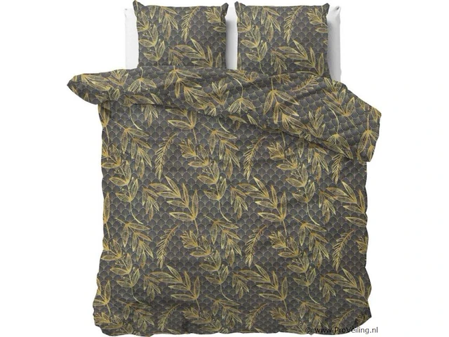 Dekbedovertrek gold rush 240x220cm - afbeelding 1 van  3