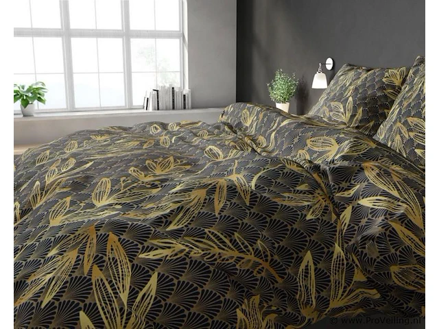Dekbedovertrek gold rush 240x220cm - afbeelding 2 van  3