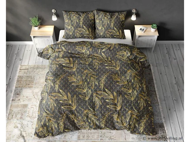 Dekbedovertrek gold rush 240x220cm - afbeelding 3 van  3