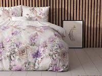Dekbedovertrek jenice roze 240x220 cm - afbeelding 2 van  4