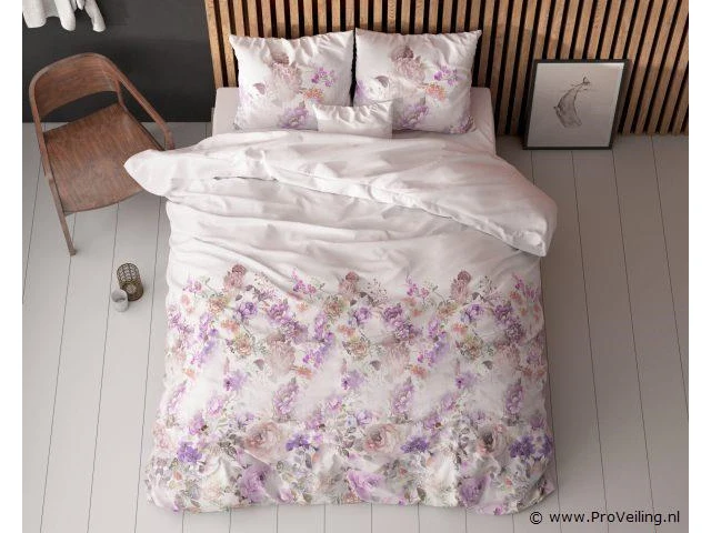 Dekbedovertrek jenice roze 240x220 cm - afbeelding 4 van  4