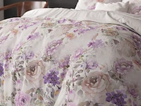 Dekbedovertrek jenice roze 240x220 cm - afbeelding 3 van  4