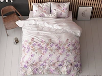 Dekbedovertrek jenice roze 240x220 cm - afbeelding 4 van  4