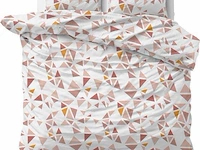 Dekbedovertrek luisa bella wit 240x220 cm - afbeelding 1 van  4