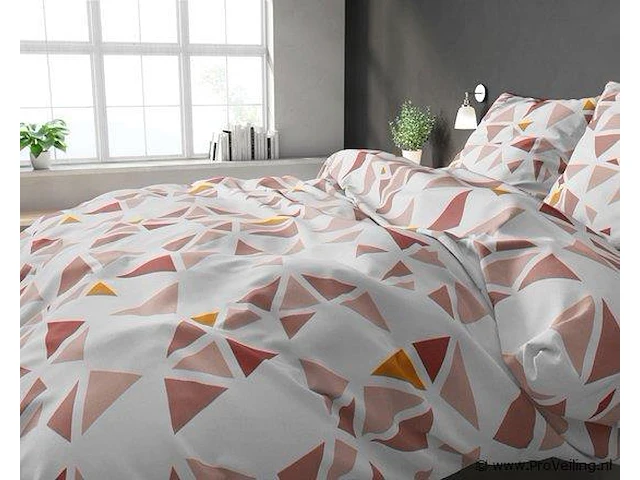 Dekbedovertrek luisa bella wit 240x220 cm - afbeelding 2 van  4