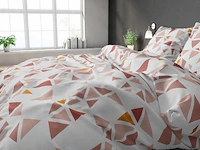 Dekbedovertrek luisa bella wit 240x220 cm - afbeelding 2 van  4