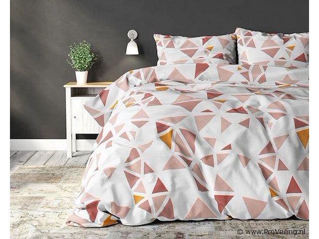 Dekbedovertrek luisa bella wit 240x220 cm - afbeelding 3 van  4