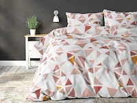 Dekbedovertrek luisa bella wit 240x220 cm - afbeelding 3 van  4