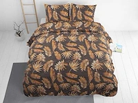 Dekbedovertrek luisa gold 200x220 cm - afbeelding 3 van  4