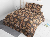 Dekbedovertrek luisa gold 240x220 cm - afbeelding 2 van  4