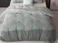 Dekbedovertrek lulian zee blauw 240x220 cm - afbeelding 3 van  4