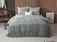 Dekbedovertrek lulian zee blauw 240x220 cm - afbeelding 4 van  4