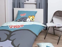 Dekbedovertrek woezel & pip - 140x200cm - afbeelding 3 van  5