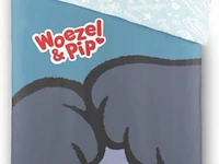 Dekbedovertrek woezel & pip - 140x200cm - afbeelding 1 van  5