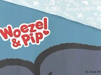 Dekbedovertrek woezel & pip - 140x200cm - afbeelding 4 van  5
