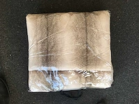 Deken bont sabel sahara 150x200 cm (2x) - afbeelding 1 van  2