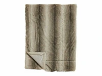 Deken bont sabel sahara 150x200 cm (2x) - afbeelding 2 van  2