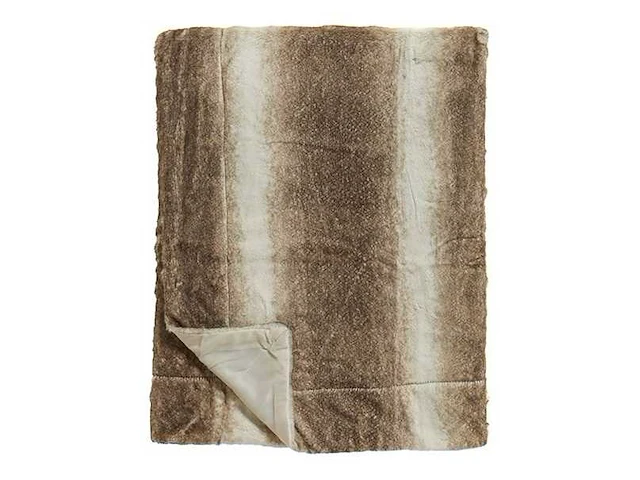 Deken bont tundra 150x200 cm (2x) - afbeelding 2 van  2