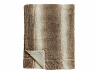Deken bont tundra 150x200 cm (2x) - afbeelding 2 van  2