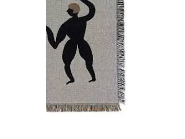 Deken ferm living, free tapestry blanket - afbeelding 2 van  4