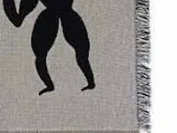 Deken ferm living, free tapestry blanket - afbeelding 2 van  4