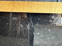 Dekker - graniet black galaxy gepolijst - werkblad - keukenonderdeel - afbeelding 2 van  7