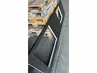 Dekker evora granite - misty black polished - aanrechtblad - afbeelding 2 van  8