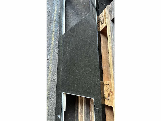 Dekker evora granite - misty black polished - aanrechtblad - afbeelding 3 van  8