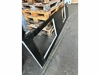 Dekker evora granite - misty black polished - aanrechtblad - afbeelding 4 van  8