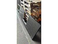 Dekker evora granite - misty black polished - aanrechtblad - afbeelding 6 van  8