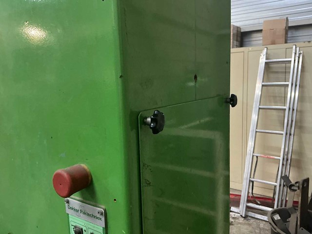 Dekker paktechniek rekfinale pme 15/2f palletfoliewikkelaar - afbeelding 2 van  18