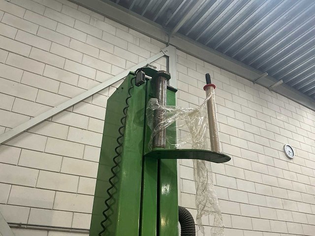 Dekker paktechniek rekfinale pme 15/2f palletfoliewikkelaar - afbeelding 10 van  18